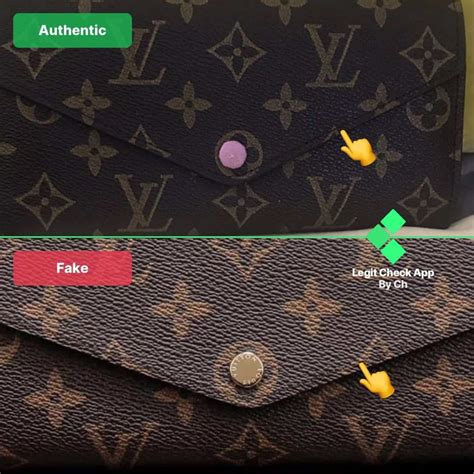 how do you know if a lv wallet is real|lv wallet fraud.